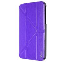 Чехол-книга для Samsung Galaxy Tab 3 7.0 T-style фиолетовый