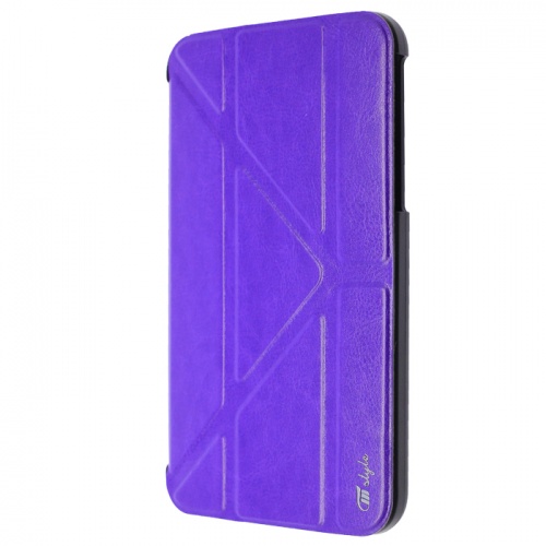 Чехол-книга для Samsung Galaxy Tab 3 7.0 T-style фиолетовый