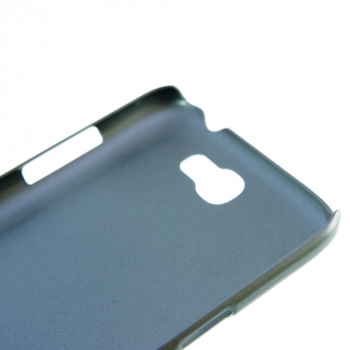 Чехол-накладка для Samsung Galaxy Note 2 Rock Naked Shell серый фото 5