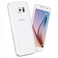 Чехол-накладка для Samsung Galaxy S6 Hoco Thin Series PP Case прозрачный