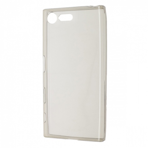 Чехол-накладка для Sony Xperia X Compact Just Slim серый