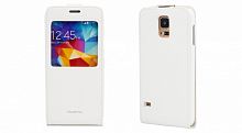 Чехол-раскладной для Samsung i9600 Galaxy S5 Nuoku CRADLESGS5WHI белый
