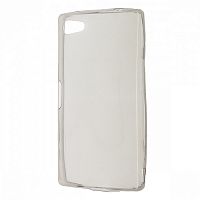 Чехол-накладка для Sony Xperia Z5 Compact Just Slim серый