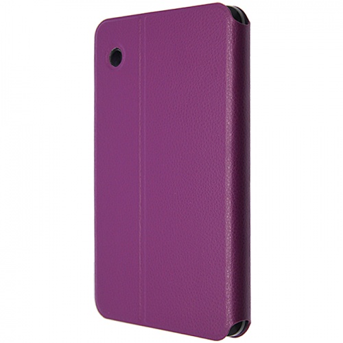Чехол-книга для Lenovo Idea Tab A3300 Aksberry фиолетовый фото 3