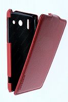 Чехол-раскладной для Huawei G510 U8951 Aksberry красный
