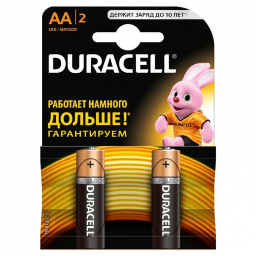 Батарейка Duracell AA LR06 MN1500