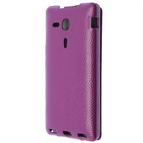 Чехол-раскладной для Sony Xperia SP C5303 Sipo фиолетовый фото 3