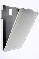 Чехол-раскладной для Samsung Galaxy Note 3 Melkco белый