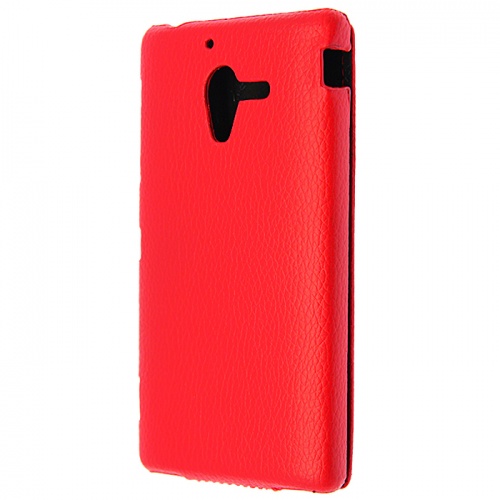 Чехол-раскладной для Sony Xperia ZL C6502 Aksberry красный фото 2
