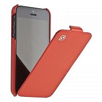 Чехол-раскладной для iPhone 5C Hoco Duke красный