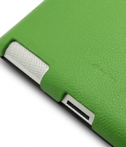 Чехол-книга для iPad Mini Melkco Slimme Cover Type зеленый фото 2