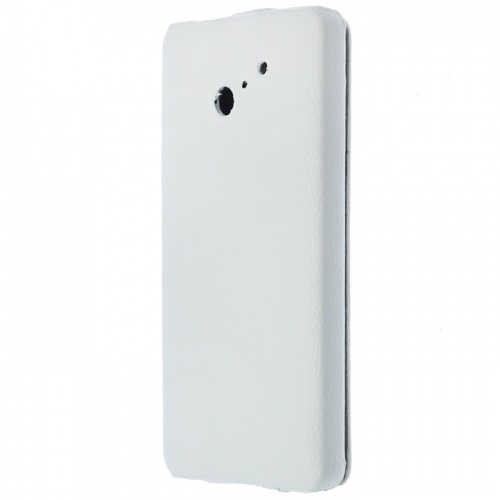 Чехол-раскладной для Huawei D2 Art Case белый фото 2