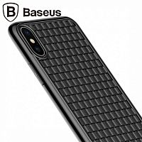 Чехол-накладка для iPhone XS Max Baseus WIAPIPH65-BV01 черная