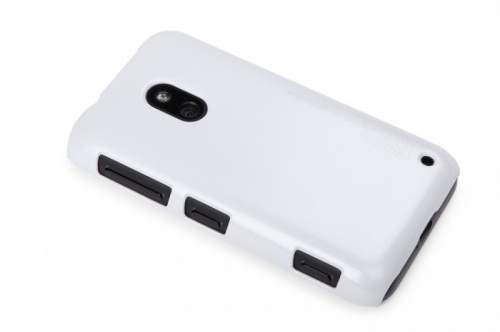 Чехол-накладка для Nokia Lumia 620 Rock Naked Shell белый фото 5