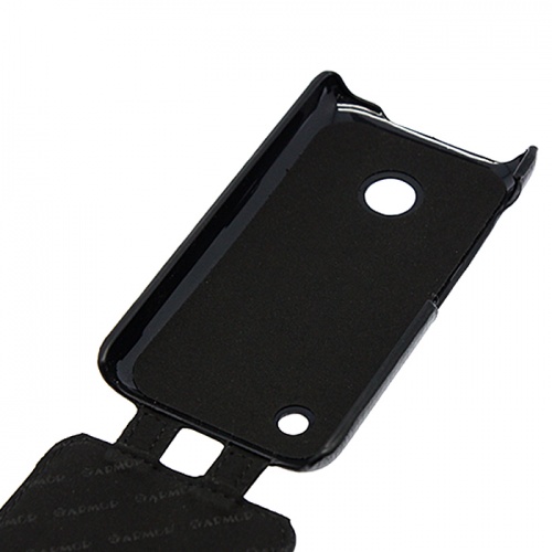 Чехол-раскладной для Nokia Lumia 530 Armor Full черный фото 3