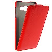 Чехол-раскладной для Samsung Galaxy A7 American Icon Style красный