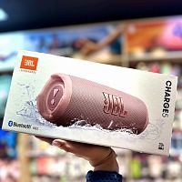 Портативная колонка JBL Charge 5 розовая