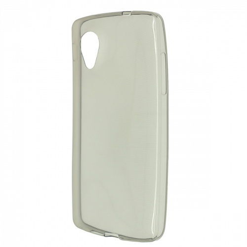 Чехол-накладка для LG Nexus 5 Just Slim серый