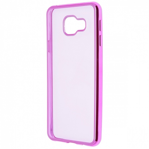 Чехол-накладка для Samsung Galaxy A3 2016 iBox Blaze розовый