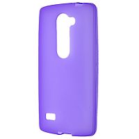 Чехол-накладка для LG Optimus Leon Just фиолетовый