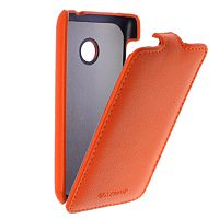Чехол-раскладной для Nokia Lumia 530 Armor Full оранжевый