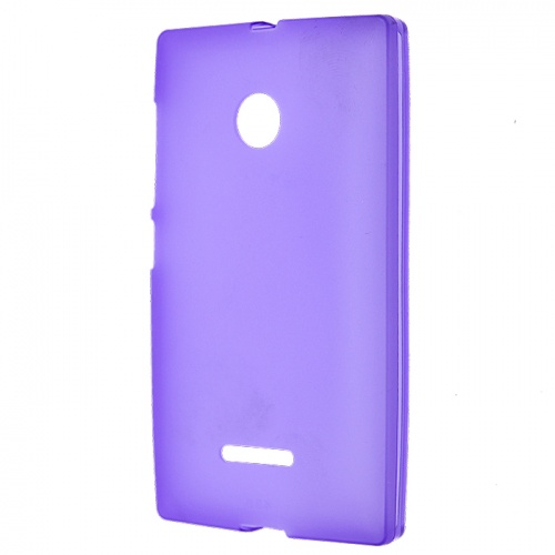 Чехол-накладка для Microsoft Lumia 435/532 Just фиолетовый
