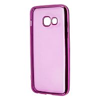 Чехол-накладка для Samsung Galaxy A3 2017 iBox Blaze розовый