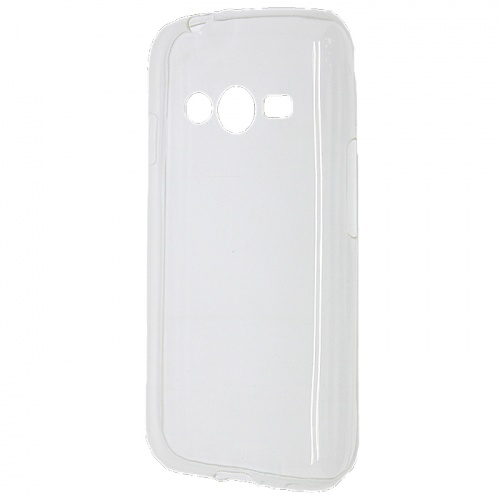 Чехол-накладка для Samsung G313 Galaxy Ace 4 Just Slim прозрачный