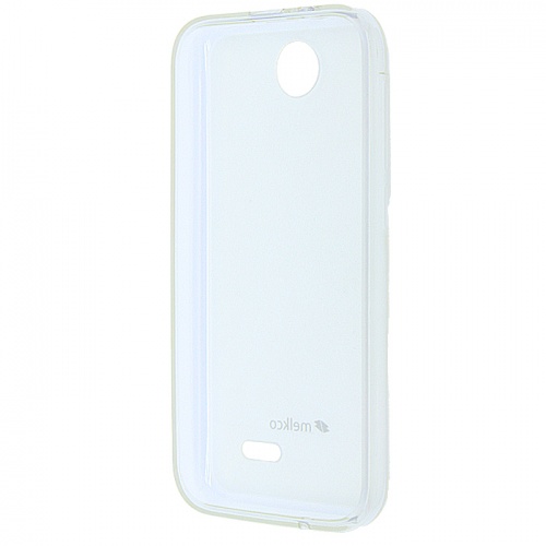 Чехол-накладка для HTC Desire 310 Melkco TPU прозрачный фото 2