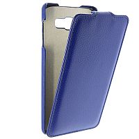 Чехол-раскладной для Samsung Galaxy A7 Art Case синий