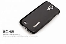 Чехол-накладка для Samsung i9500 Galaxy S4 Rock Ethereal черный