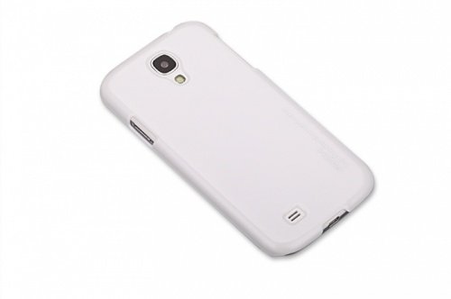 Чехол-накладка для Samsung i9500 Galaxy S4 Rock Naked Shell белый фото 4