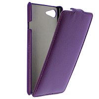 Чехол-раскладной для Sony Xperia E3 Art Case фиолетовый