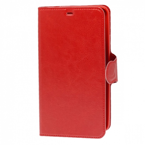 Чехол-книга для Microsoft Lumia 640 XL Red Line Book Type красный