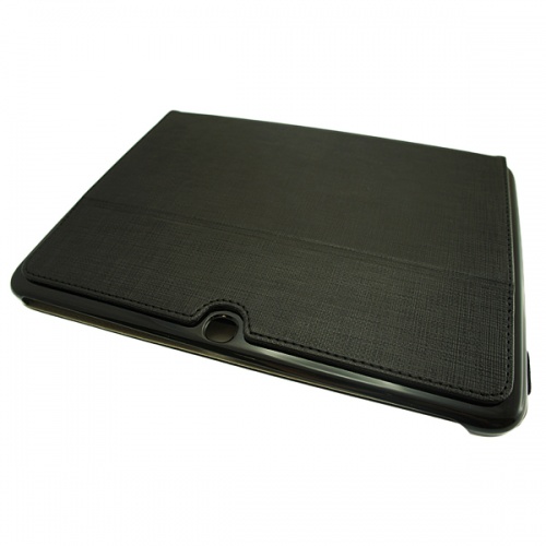 Чехол-книга для Samsung P5210 Galaxy Tab 3 10.1 Rock Flexible черный фото 2