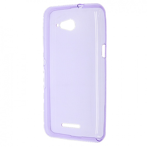 Чехол-накладка для Sony Xperia E4G Just Slim фиолетовый