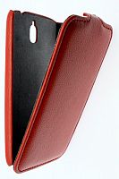 Чехол-раскладной для Huawei G610 Armor Full красный