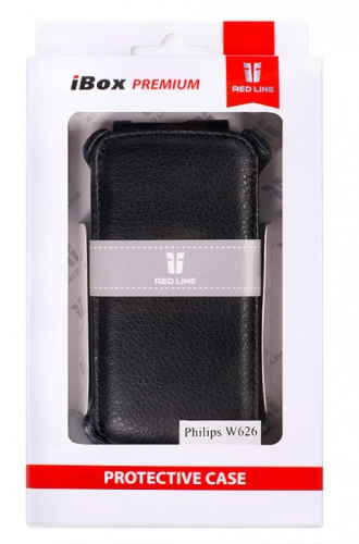 Чехол-раскладной для Philips W626 iBox черный фото 2