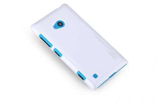 Чехол-накладка для Nokia Lumia 720 Rock Naked Shell белый фото 3
