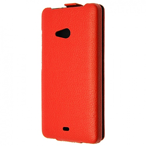 Чехол-раскладной для Microsoft Lumia 540 Aksberry красный фото 3