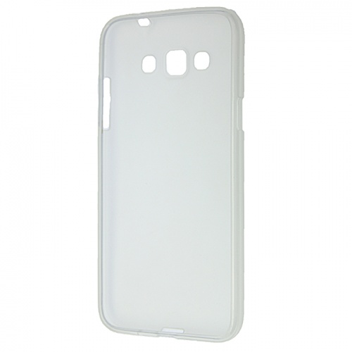 Чехол-накладка для Samsung G7200 Galaxy Grand 3 Silco Matte белый фото 2