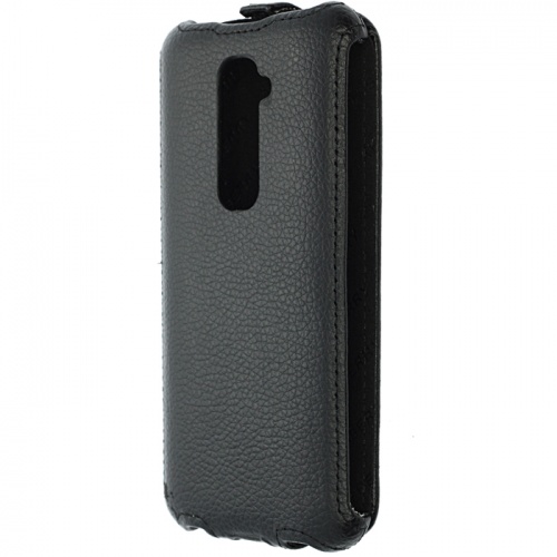 Чехол-раскладной для LG Optimus G2 Aksberry черный фото 3