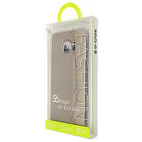 Чехол-накладка для Samsung Galaxy S6 Edge Plus G-Case TPU Case серый
