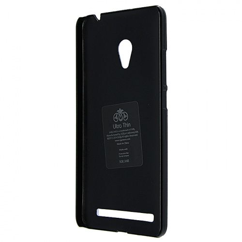 Чехол-накладка для Asus ZenFone 6 A600CG SGP черный фото 2