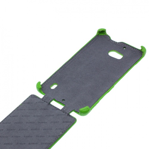 Чехол-раскладной для Nokia Lumia 930 Armor зеленый фото 3
