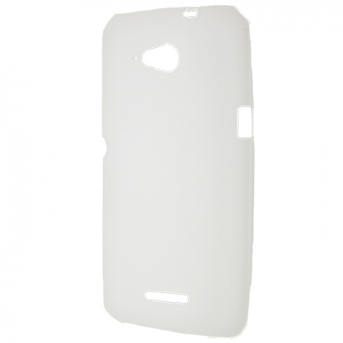 Чехол-накладка для Sony Xperia E4G Just белый