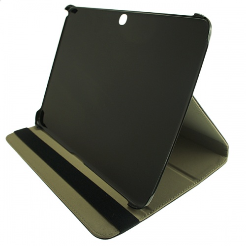 Чехол-книга для Samsung P5210 Galaxy Tab 3 10.1 Rock Flexible черный фото 3