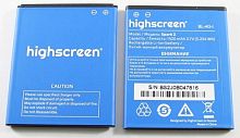 Аккумулятор Highscreen Spark 2 3.7V 1420mAh orig