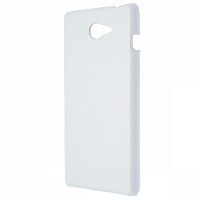Чехол-накладка для Sony Xperia M2 Aksberry белый