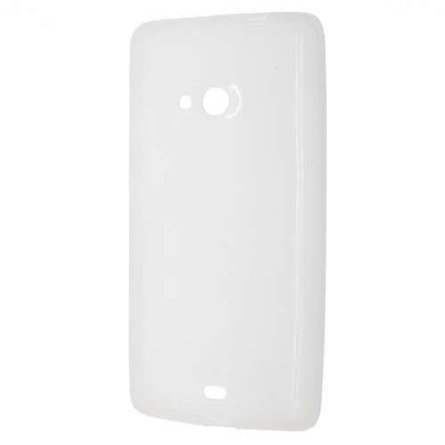 Чехол-накладка для Microsoft Lumia 535 iBest TPU прозрачный
